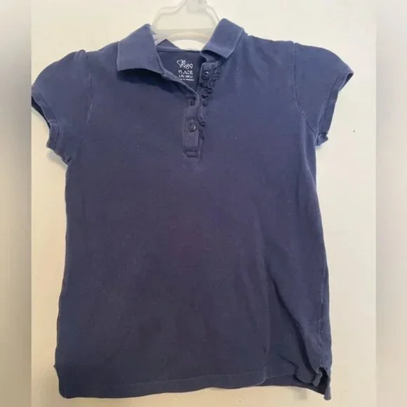 Children's Place Girl's Polo | Size 10-12 - Picture 1 of 3